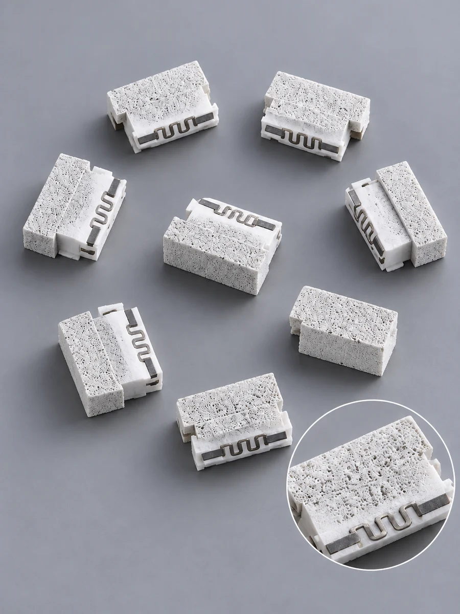 Ceramic atomizer coil product artwork