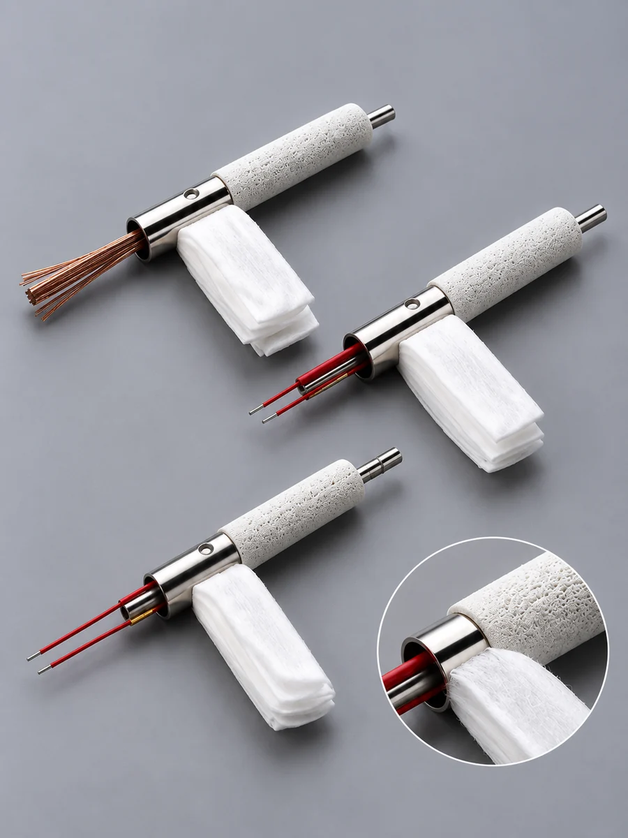 Mesh atomizer coil product artwork
