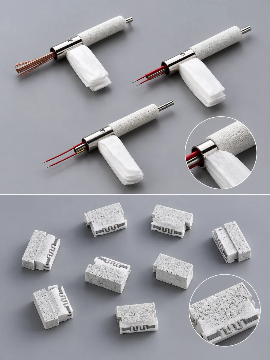Atomizer coil and accessory range artwork