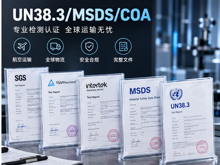 Product transport and batch document artwork