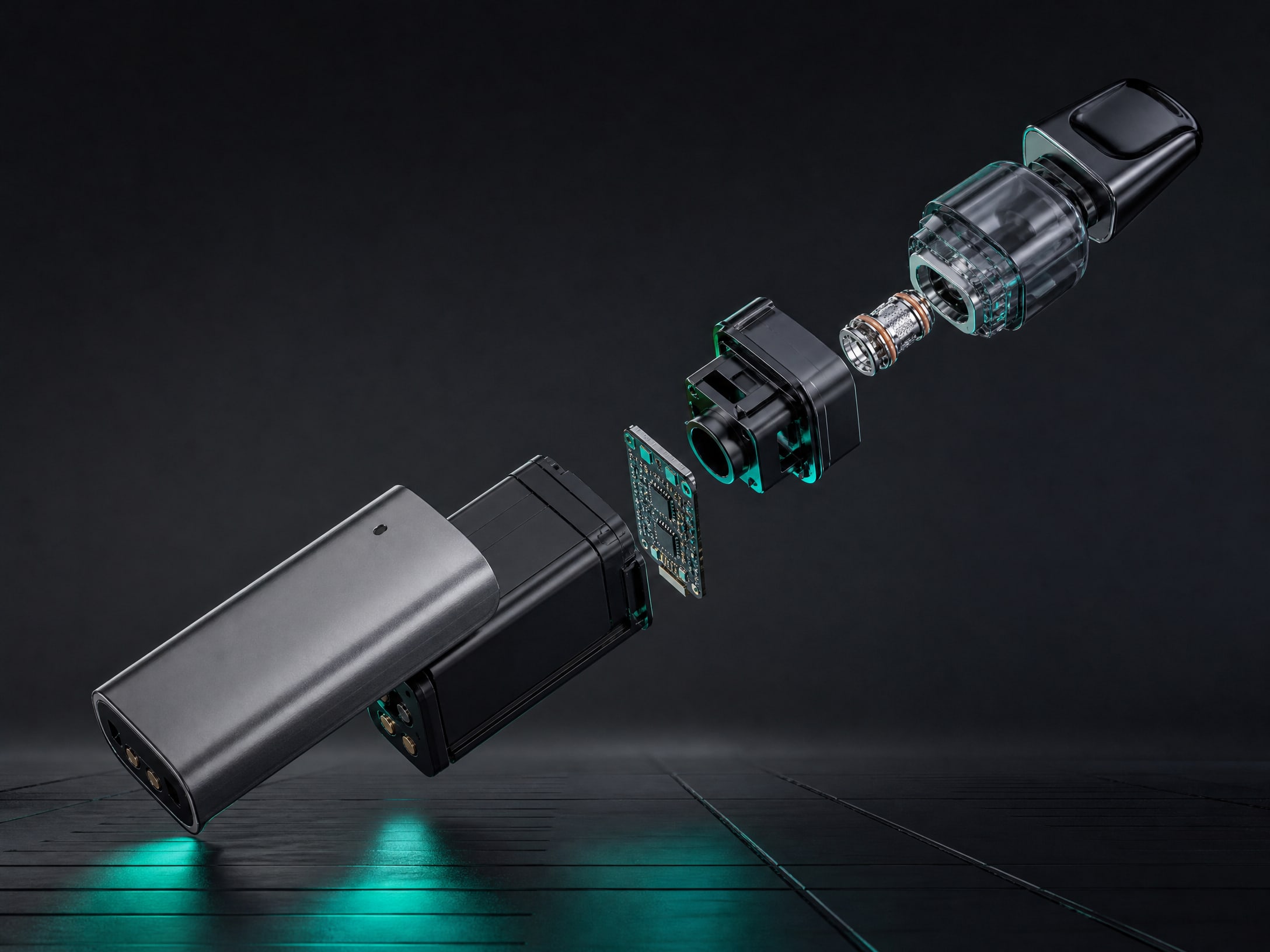 Configurable vape device platform for OEM, ODM and private-label projects