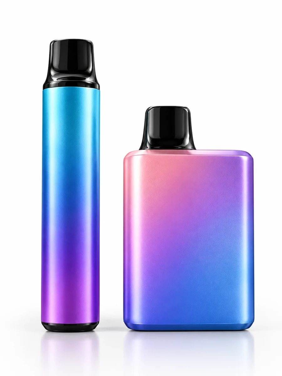 Disposable vape device range artwork