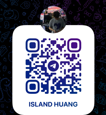 Island Huang Telegram QR code