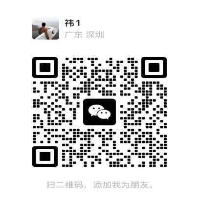 Lucky Wang WeChat QR code