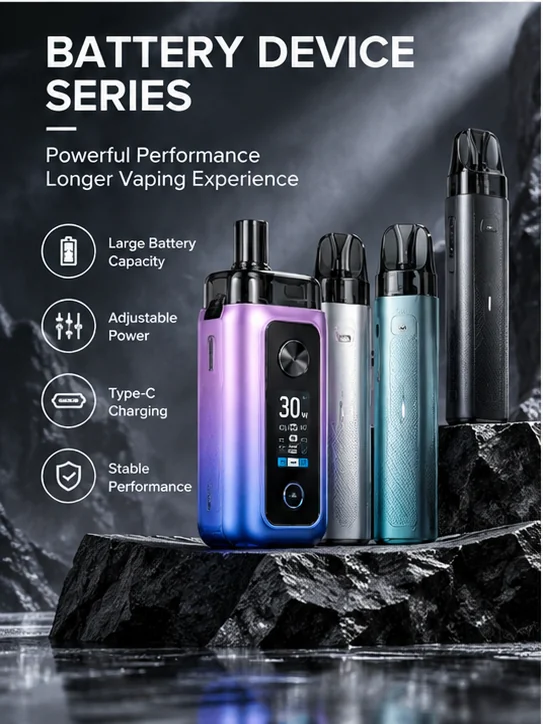 Pod battery devices artwork