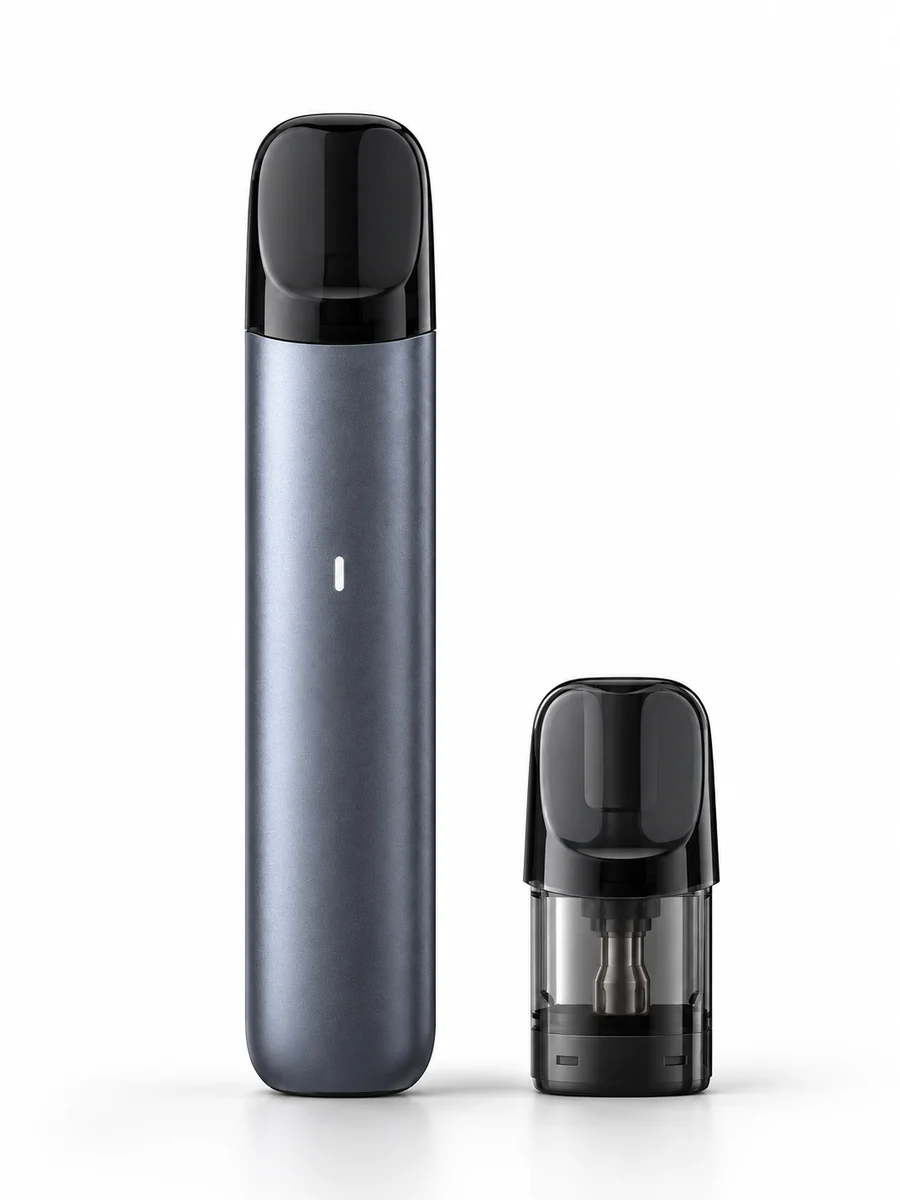 Pod device and replacement cartridge product artwork