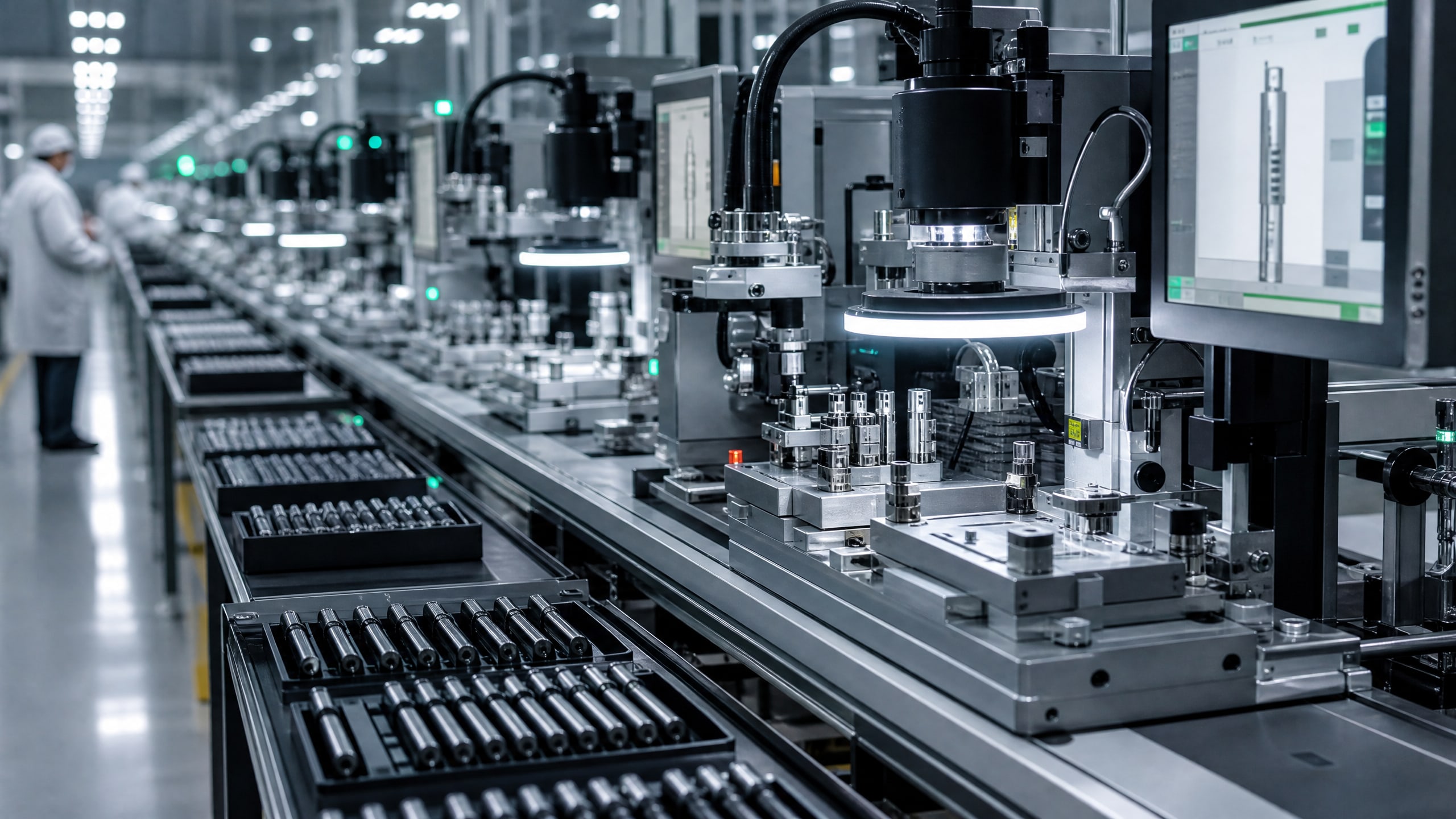 Production line and quality-control reference