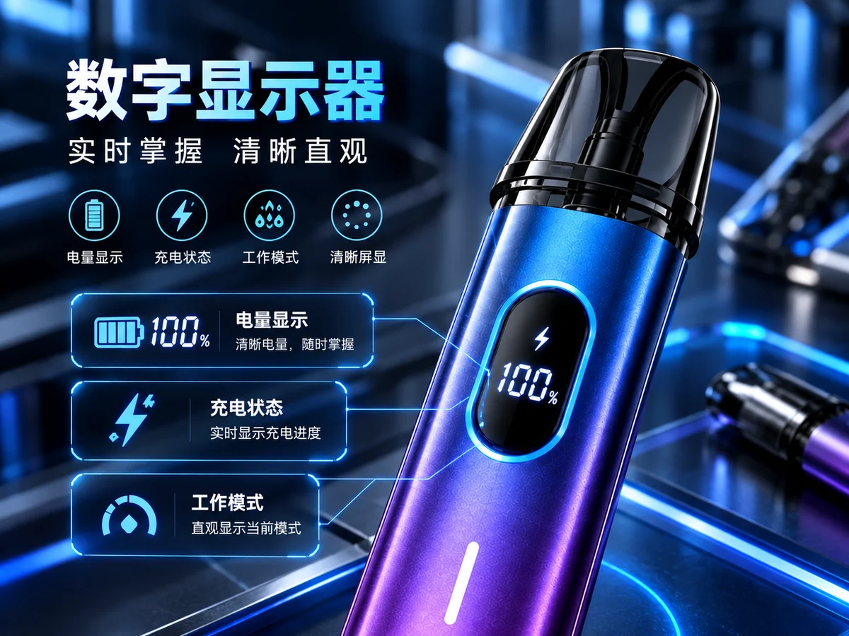 Digital display device artwork