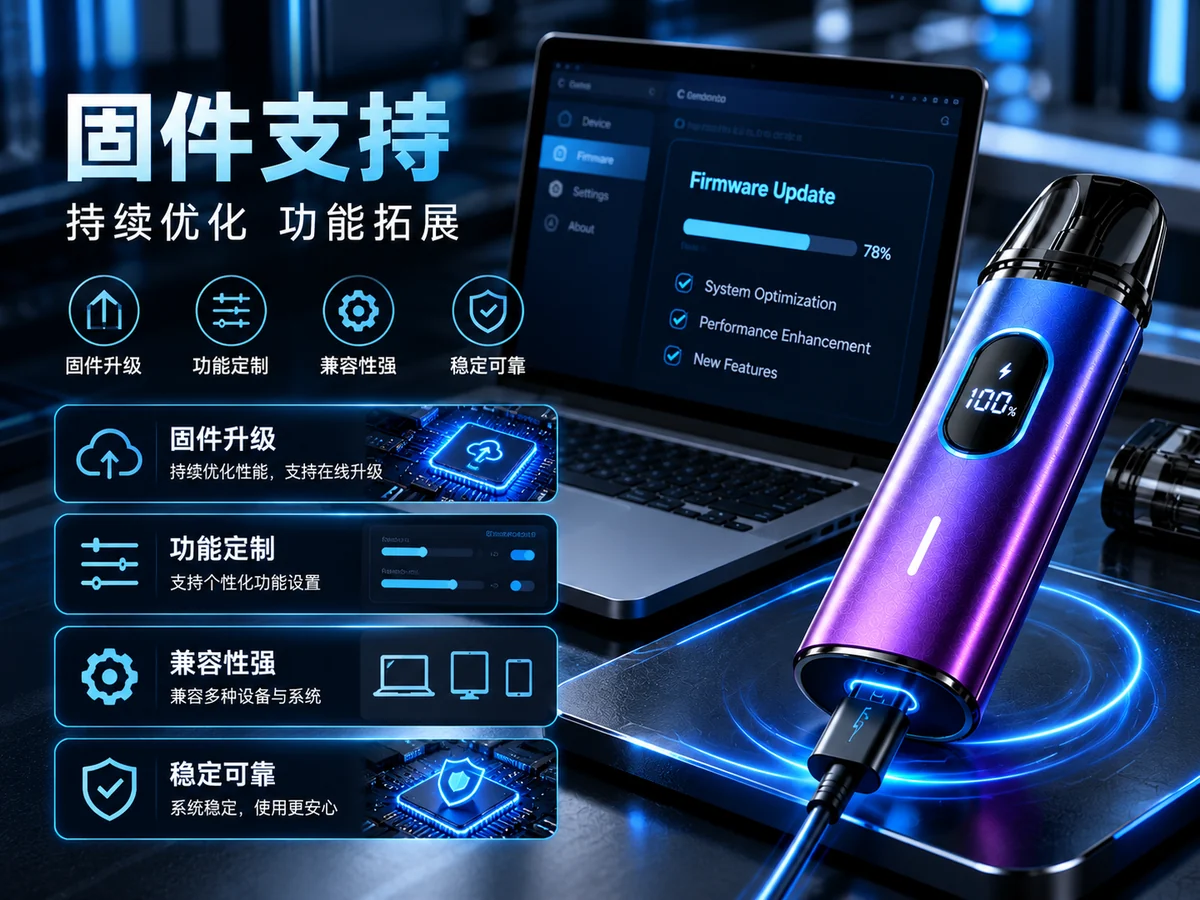 Firmware-support device artwork